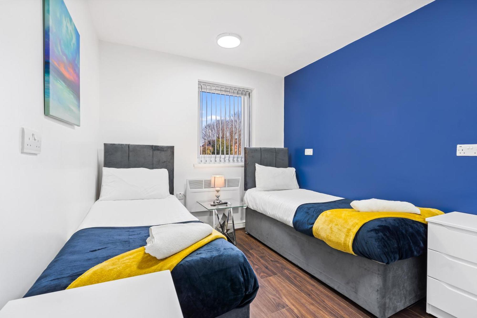 Cosy Apartments - City Living Made Elegant - เบอร์มิงแฮม ภายนอก รูปภาพ