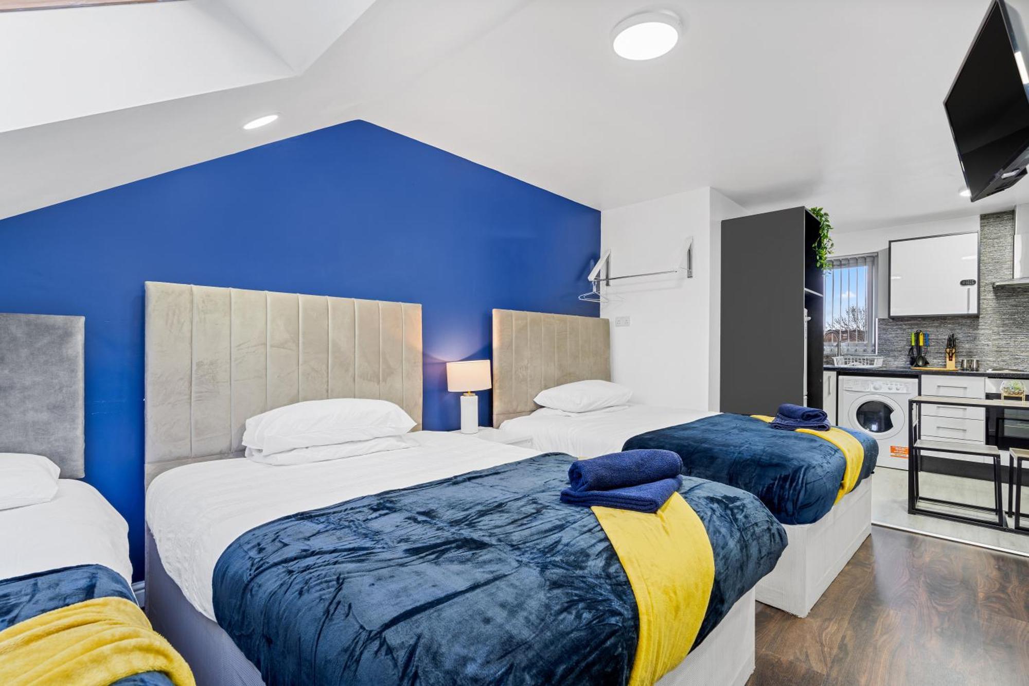 Cosy Apartments - City Living Made Elegant - เบอร์มิงแฮม ภายนอก รูปภาพ